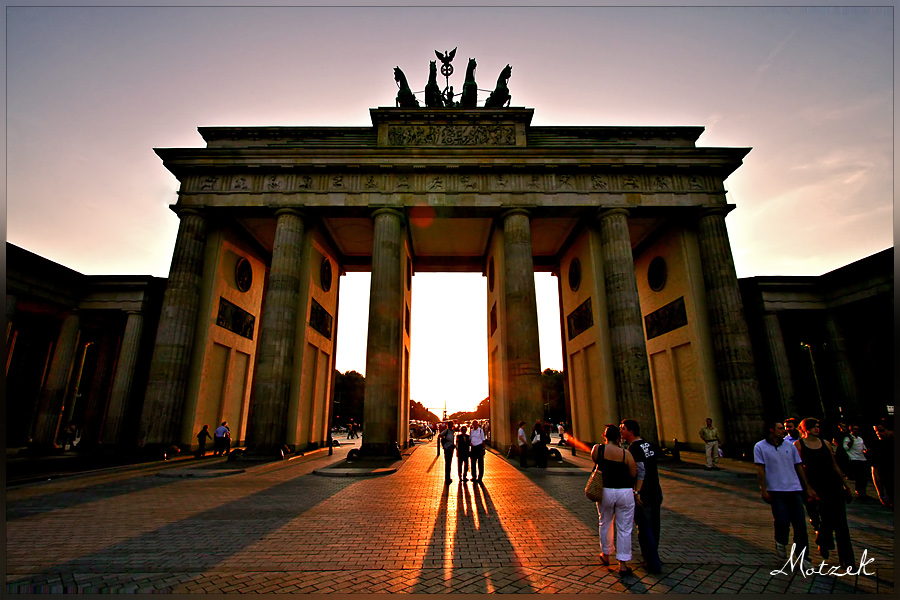Foto von Berlin Brandenburger Tor