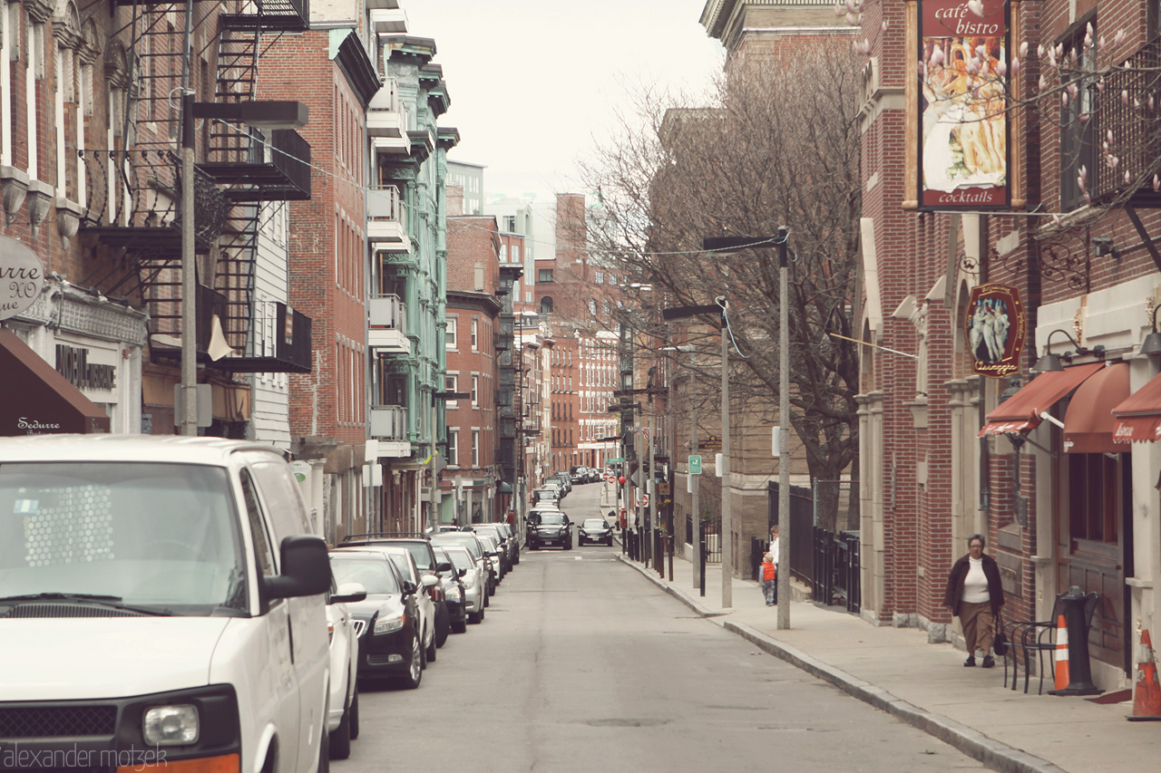 Foto von Gasse in Boston