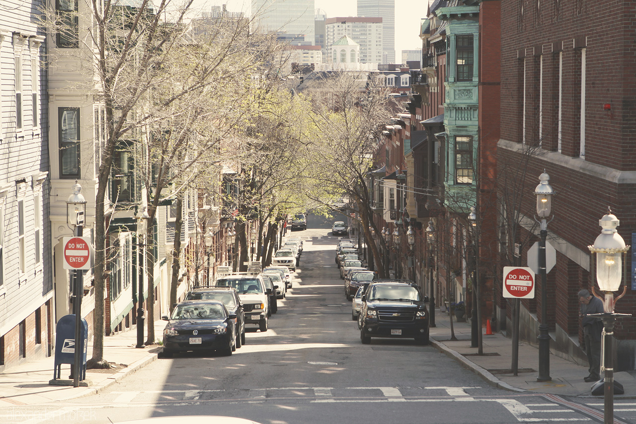 Foto von Gasse in Boston