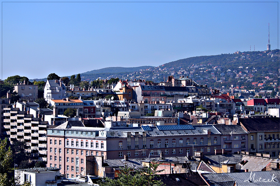 Foto von Budapest Dächer Von Oben