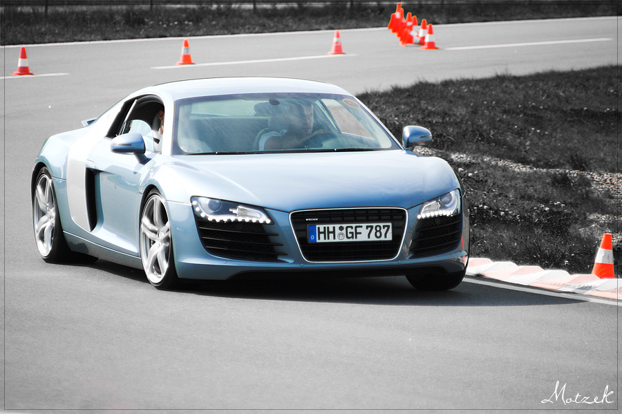 Foto von Charity Challenge 2007 Audi R8