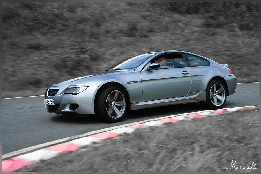 Foto von Charity Challenge 2007 BMW M6