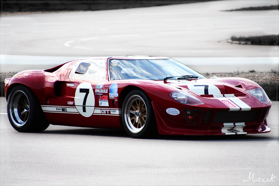 Foto von Charity Challenge 2007 Ford GT