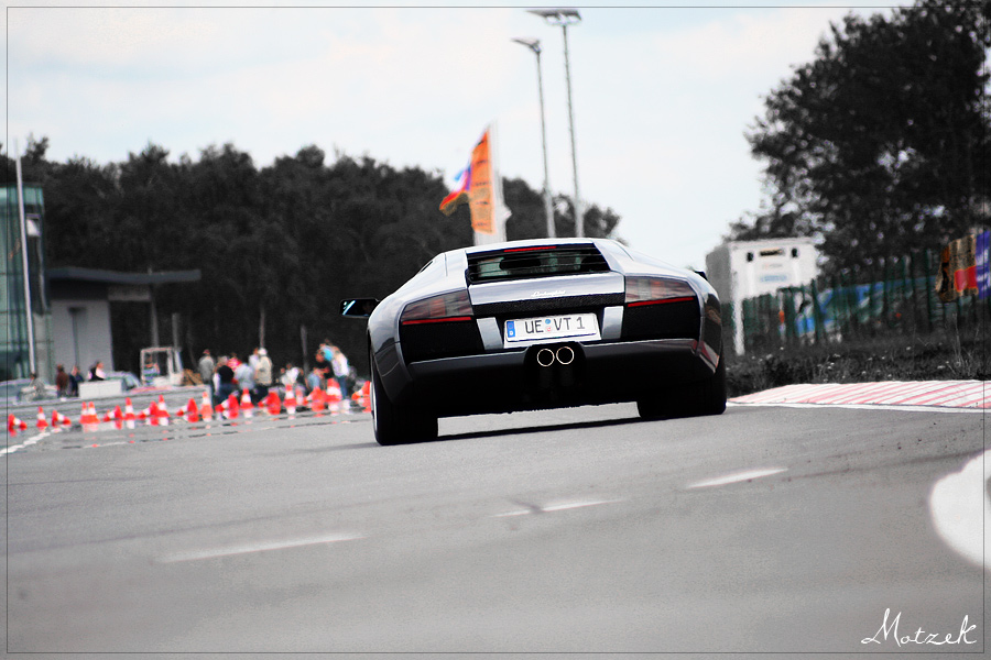 Foto von Charity Challenge 2007 Lamborghini Murcielago