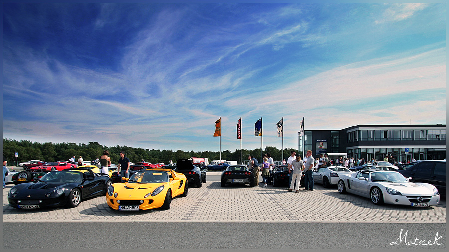 Foto von Charity Challenge 2007 Lotus Elise