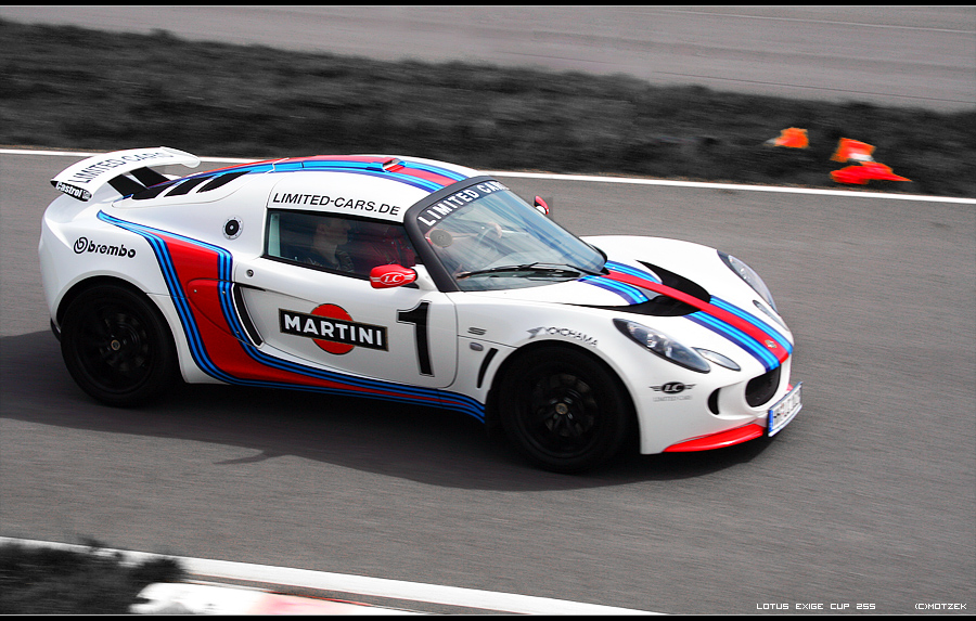 Foto von Charity Challenge 2007 Lotus Exige