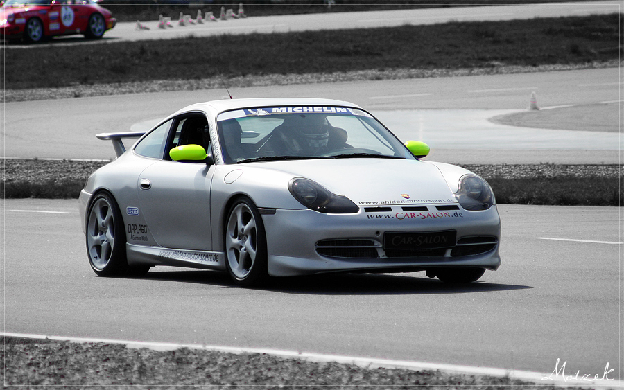 Foto von Charity Challenge 2007 Porsche 911