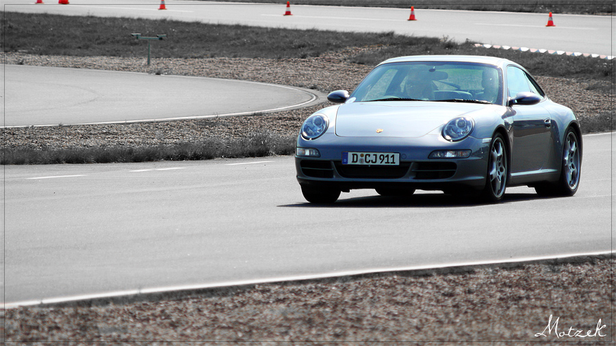 Foto von Charity Challenge 2007 Porsche 911