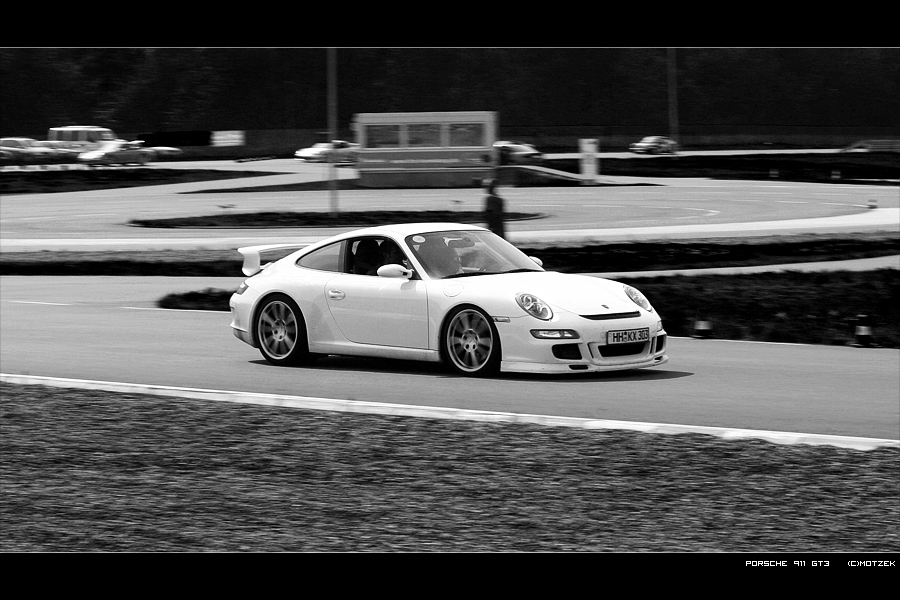 Foto von Charity Challenge 2007 Porsche 911