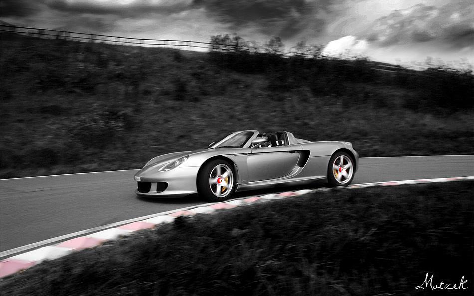 Foto von Charity Challenge 2007 Porsche Carrera GT