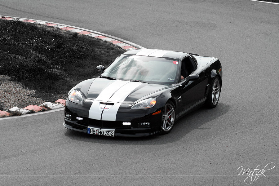 Foto von Charity Challenge 2008 Corvette