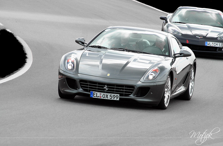 Foto von Charity Challenge 2008 Ferrari 599