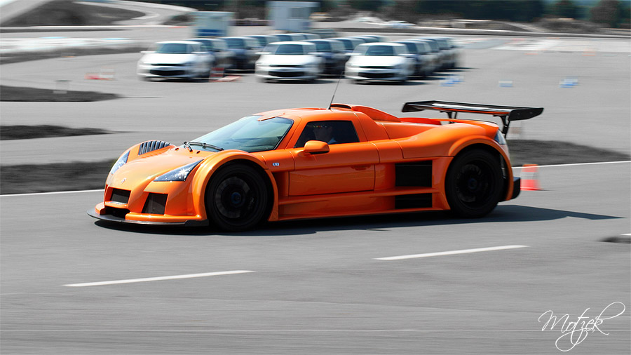 Foto von Charity Challenge 2008 Gumpert Apollo S