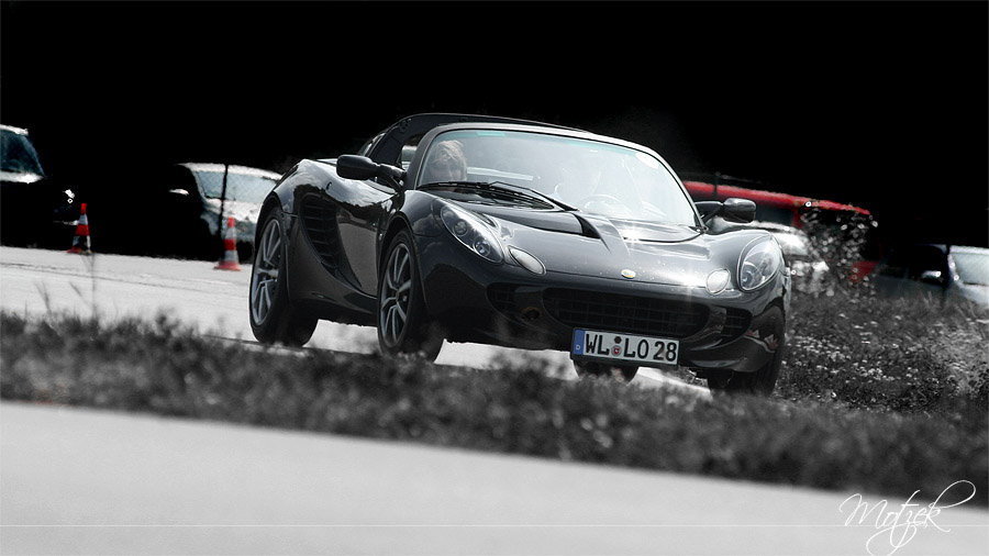 Foto von Charity Challenge 2008 Lotus Elise