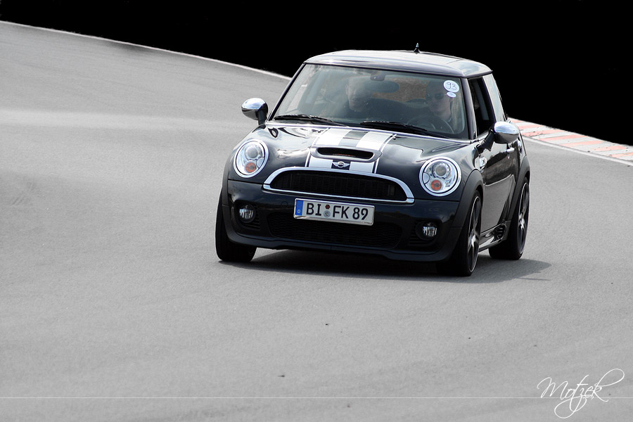 Foto von Charity Challenge 2008 Mini Cooper