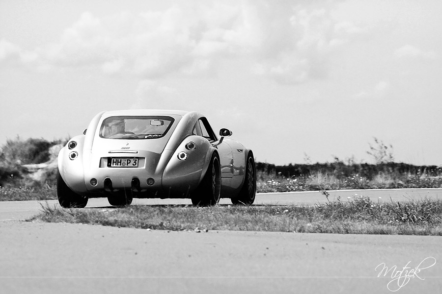 Foto von Charity Challenge 2008 Wiesmann GT