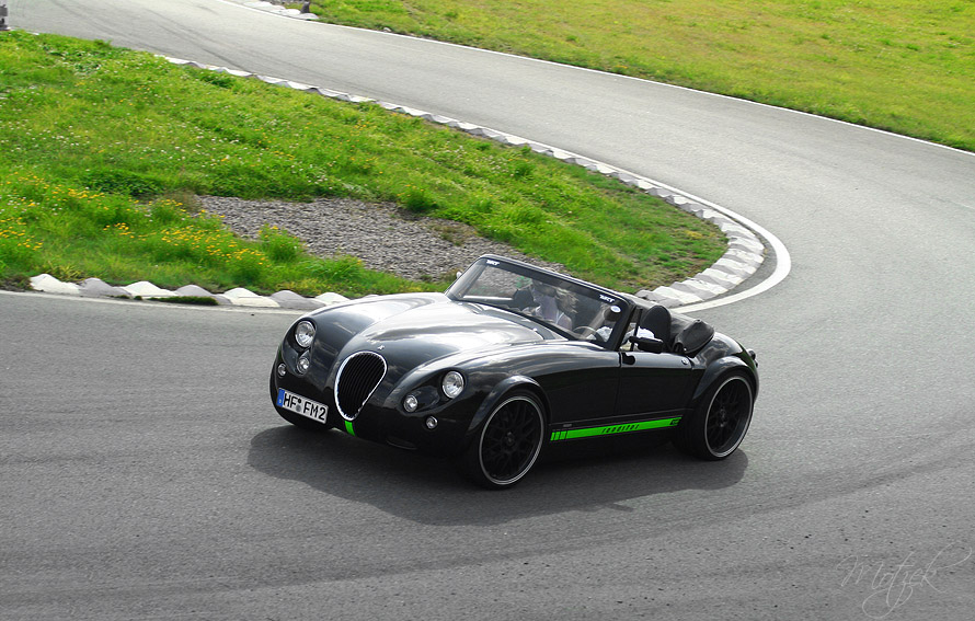 Foto von Charity Challenge 2008 Wiesmann MF3