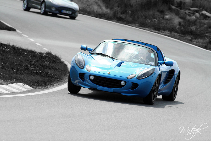 Foto von Charity Challenge 2008Lotus Elise