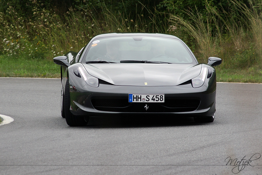 Foto von Charity Challenge 2010 Ferrari F458