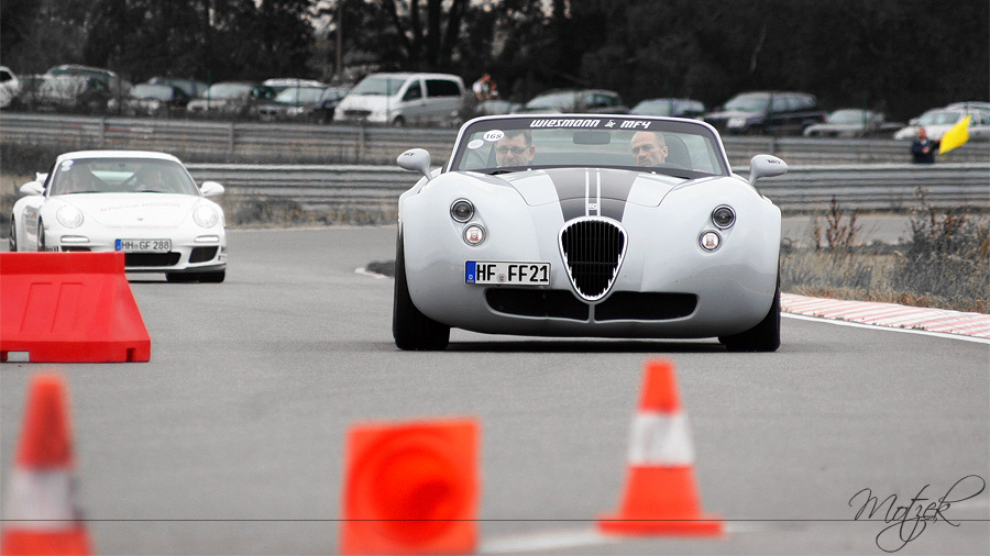 Foto von Charity Challenge 2010 Wiesmann MF4