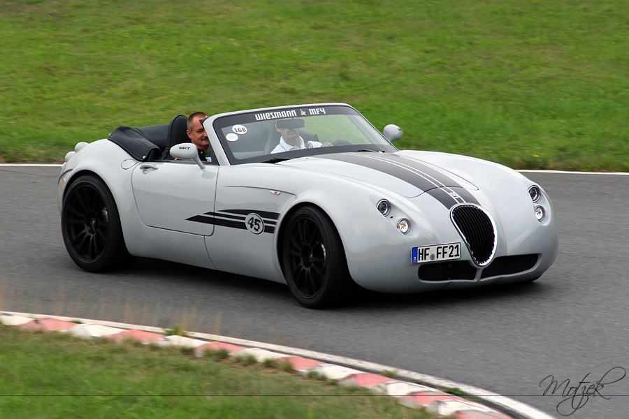 Foto von Charity Challenge 2010 Wiesmann MF4