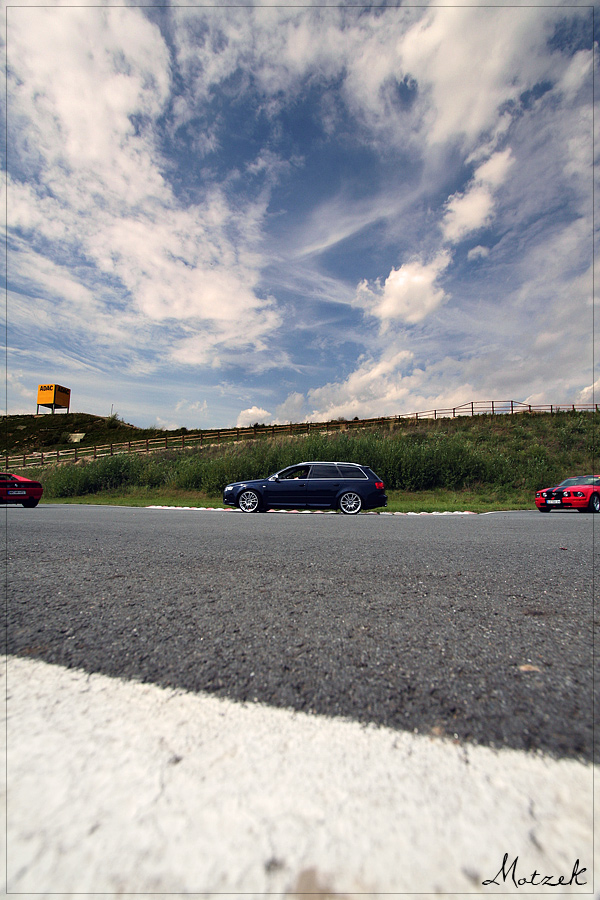 Foto von Charity Challenge 2007 Audi RS6