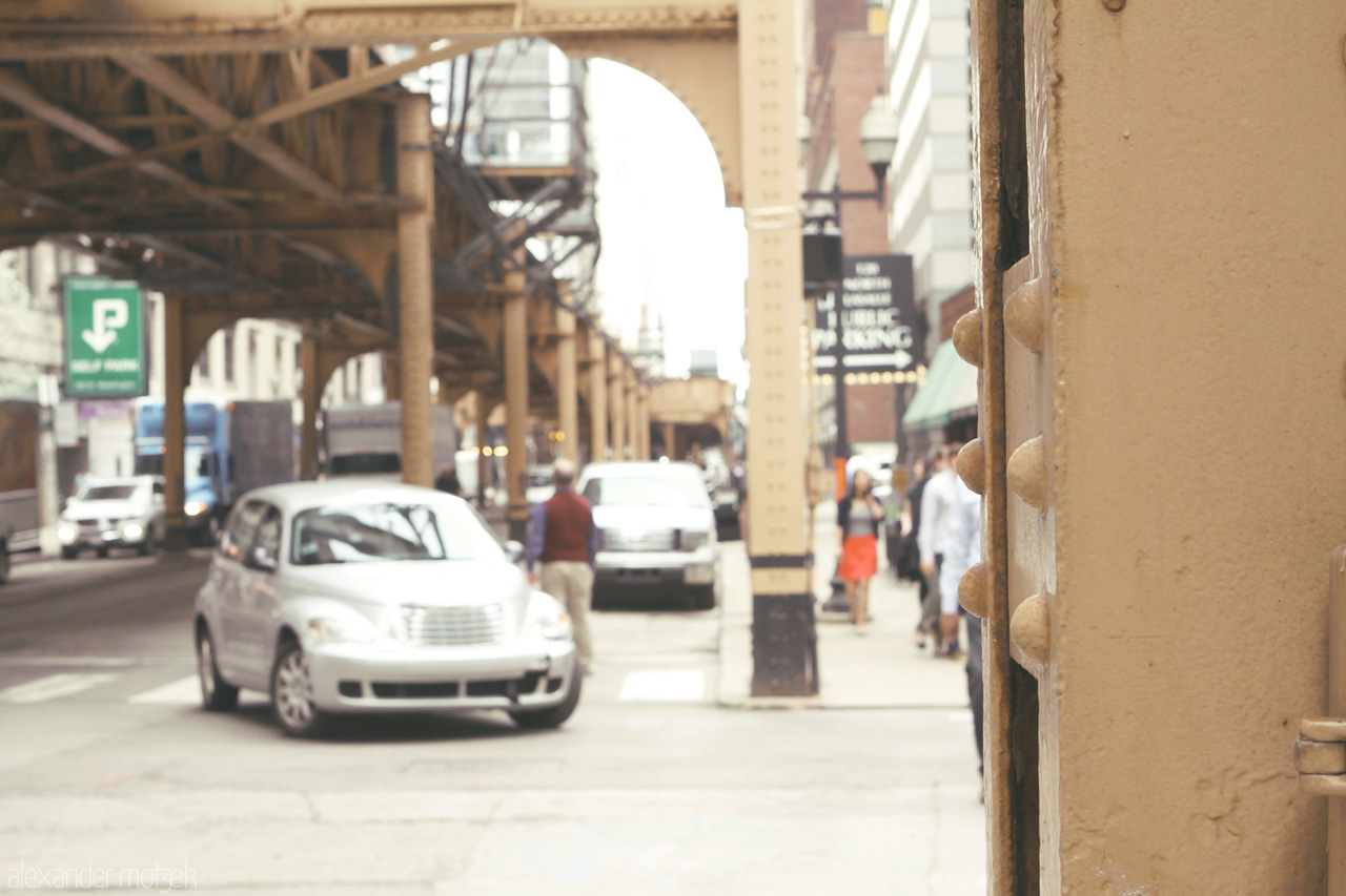 Foto von Brücke in Chicago