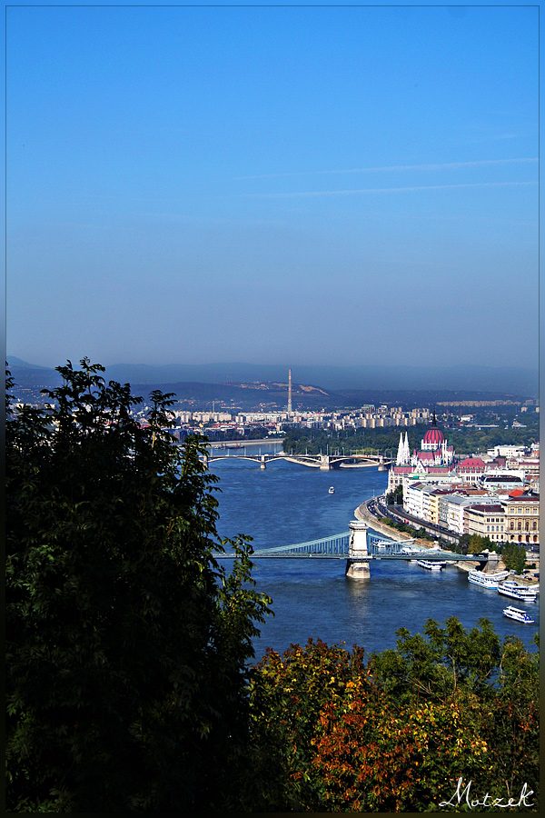 Foto von Budapest von Oben