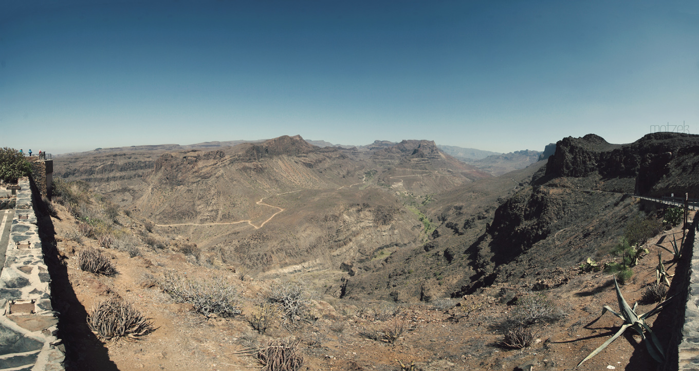 Foto von Gran Canaria Fagata Panorama