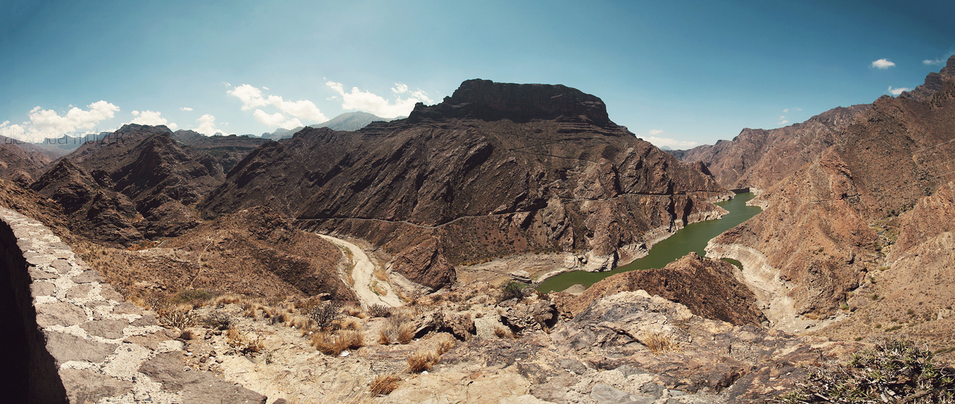 Foto von Gran Canaria Panorama Stausee