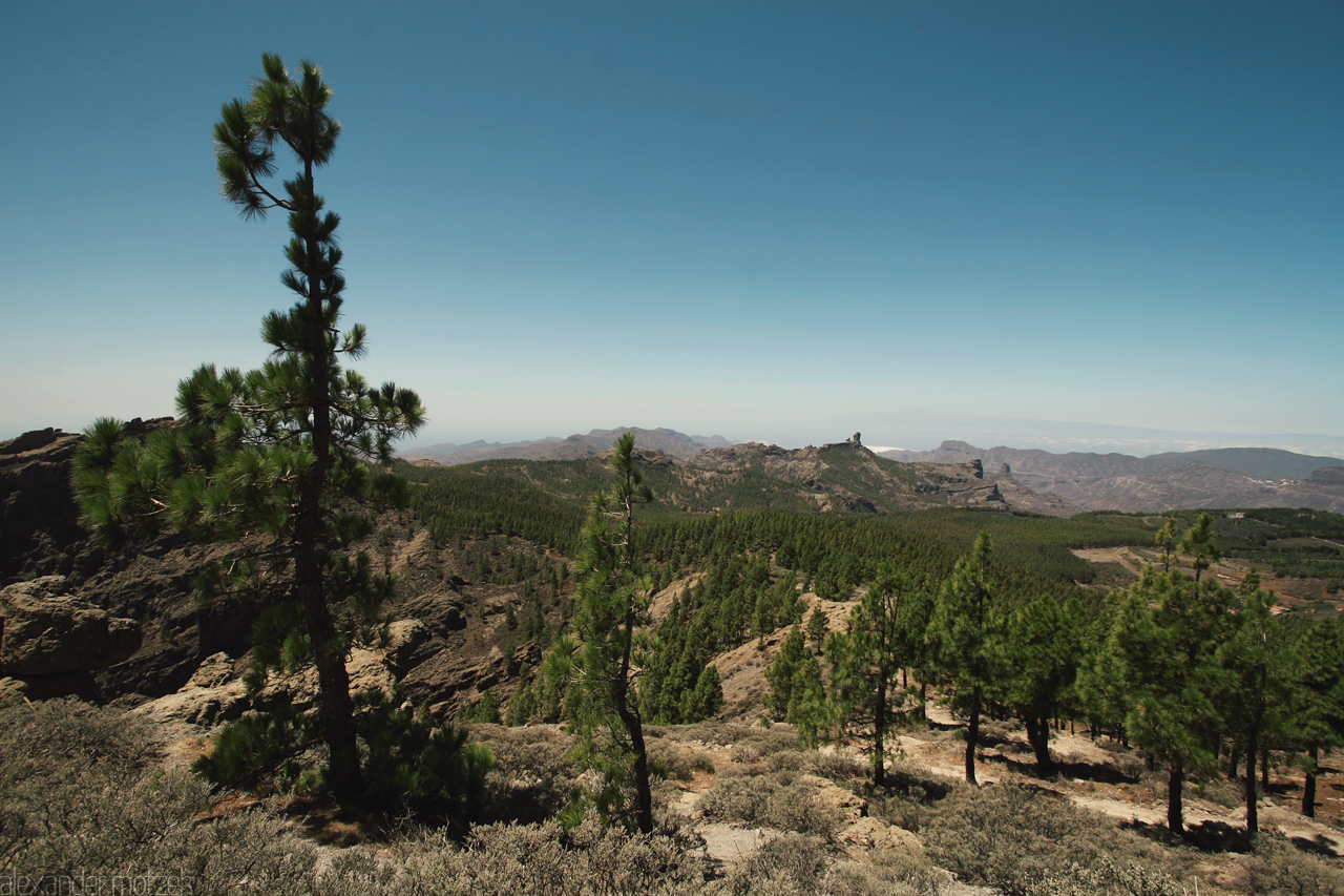 Foto von Gran Canaria Pico De Las Nieves Ausblick