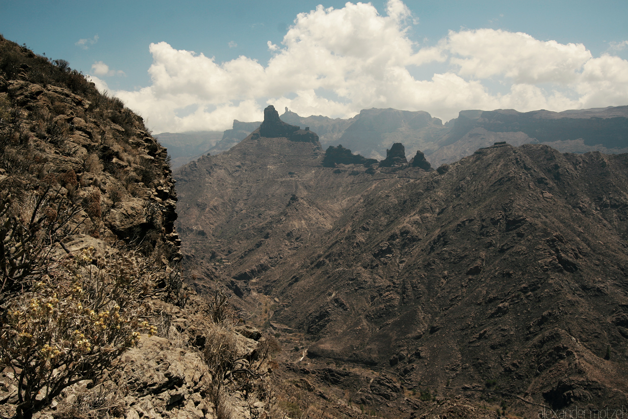 Foto von Gran Canaria Roque Nublo