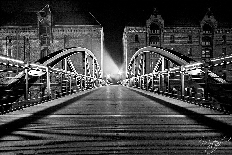 Foto von Hafencity Speicherstadt Brücke