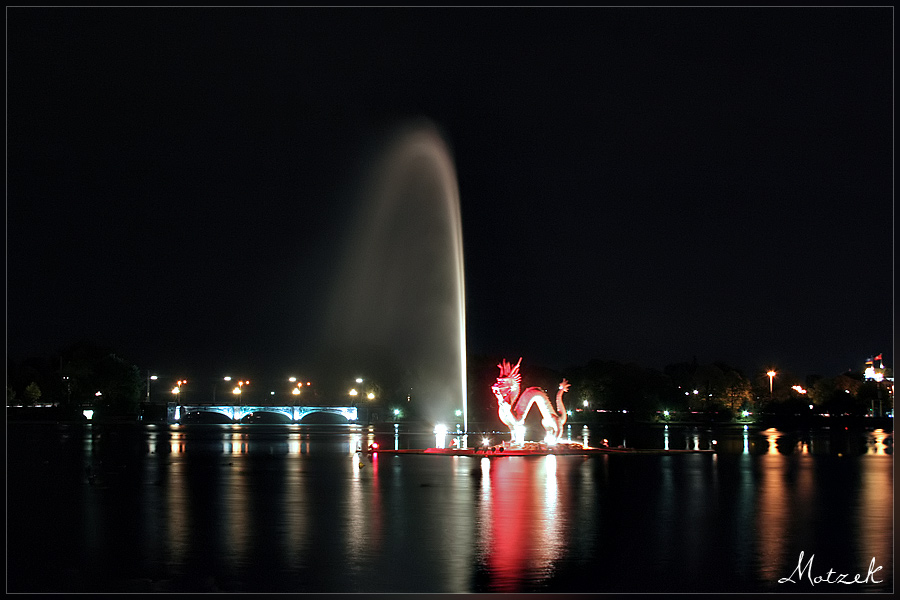 Foto von Hamburg Alster Drachen Japanfest