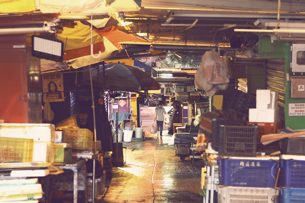 Foto von Gasse in Hong Kong Island