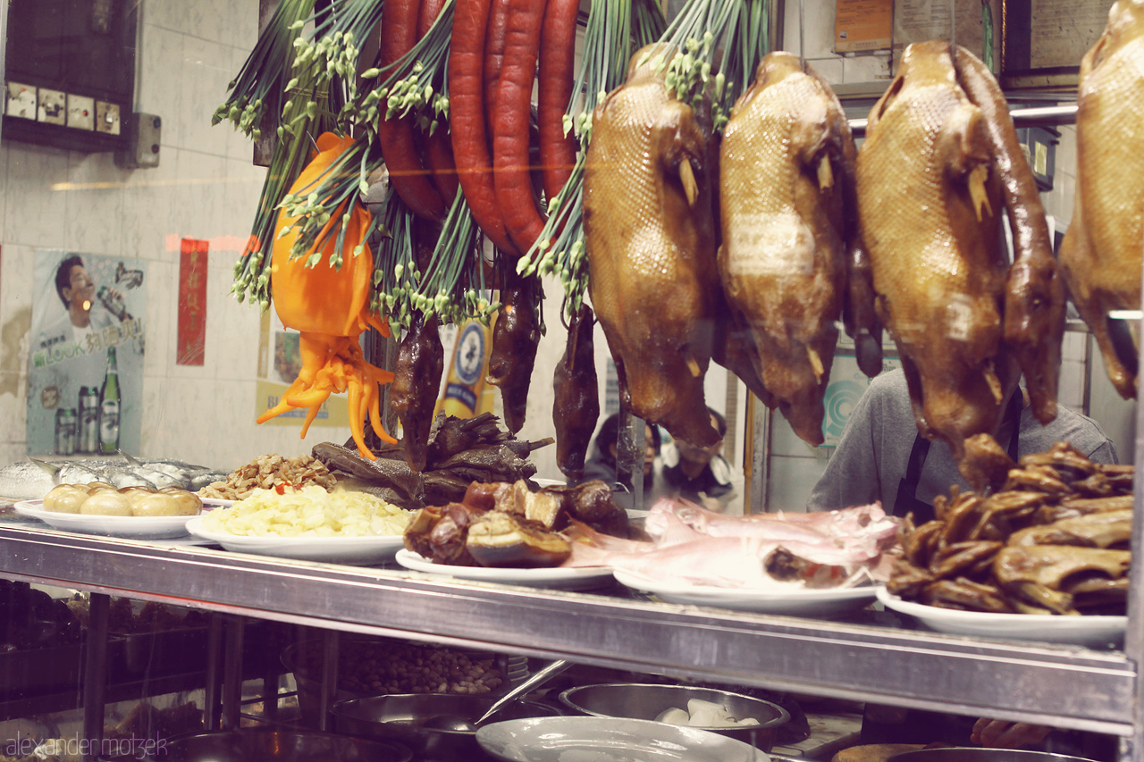 Foto von Peking Ente in Hong Kong