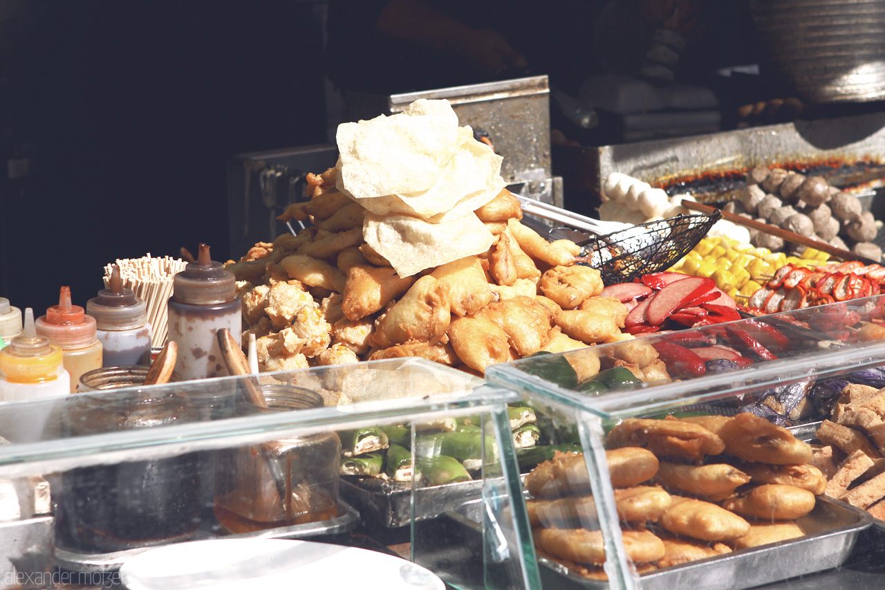 Foto von Street Food in Yau Ma Tei