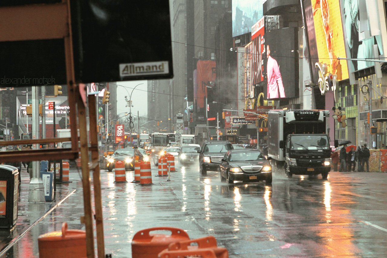 Foto von Große Straße in New York City