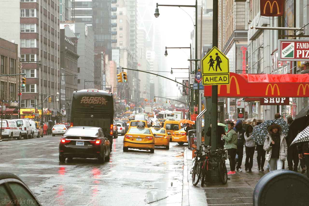 Foto von Grosse Strasse in New York City