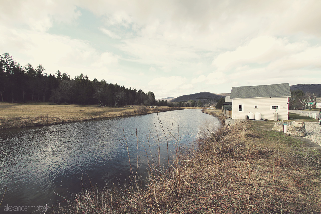 Foto von Haus am Bach in Vermont