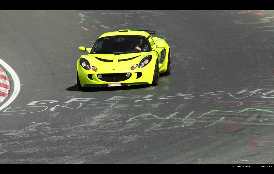 Foto von Nürburgring Lotus Exige