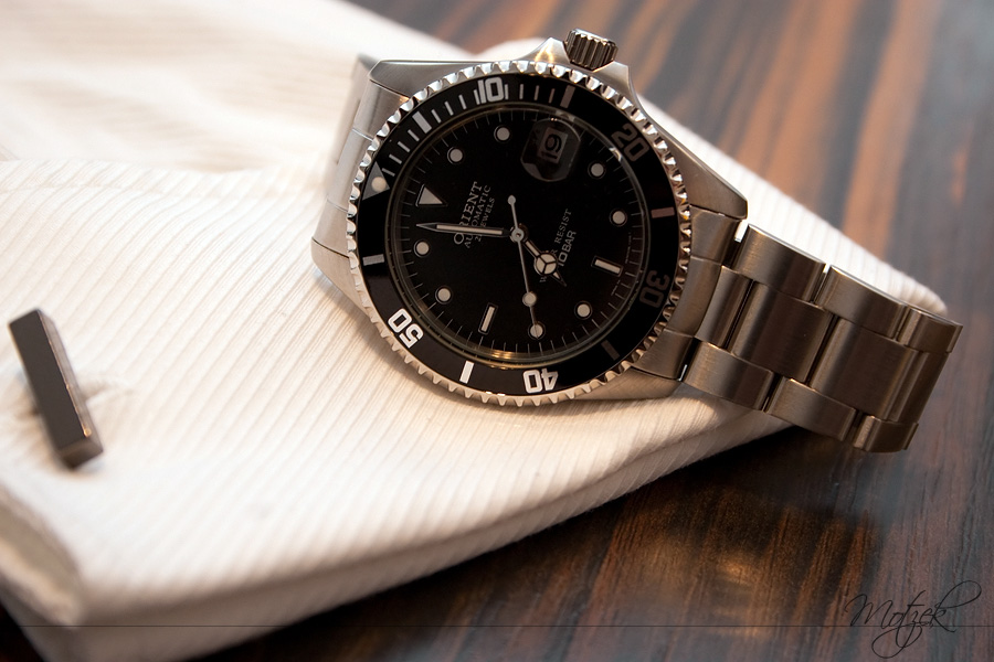 Foto von Orient Deep Diver Uhr