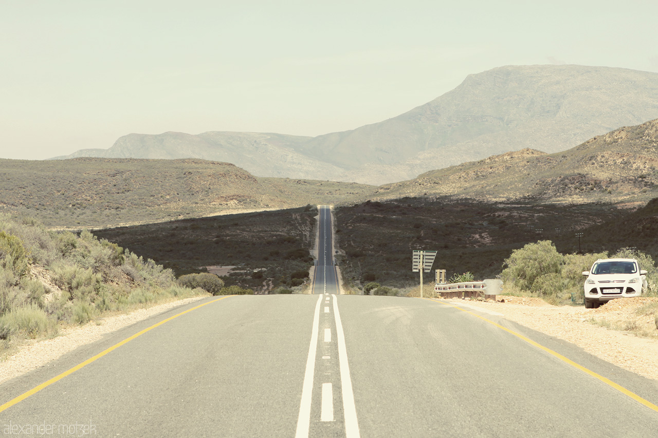 Foto von Berge der Route 60 in Südafrika