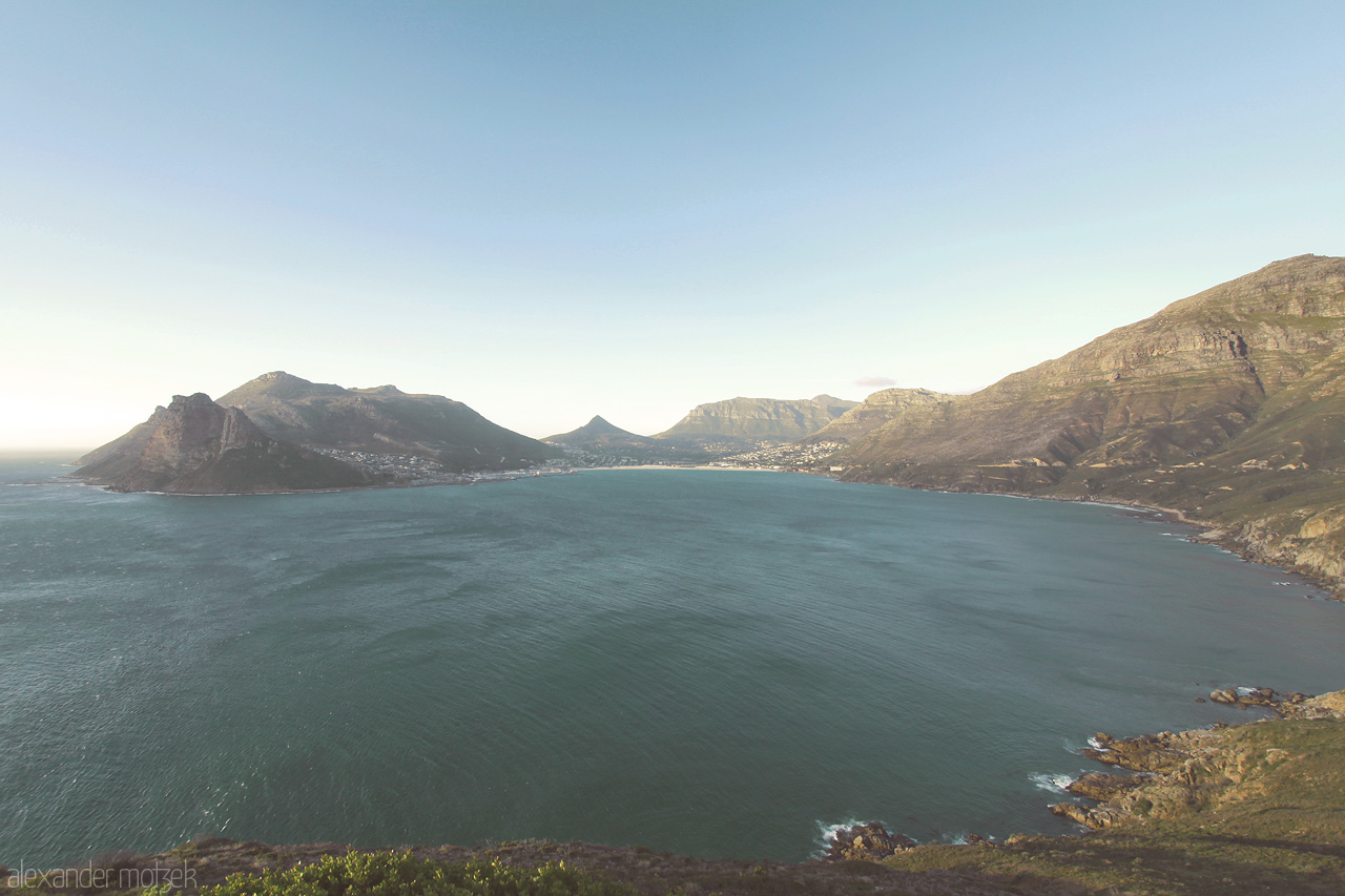 Foto von Blick auf Hout Bay vom Chapman Peaks Drive