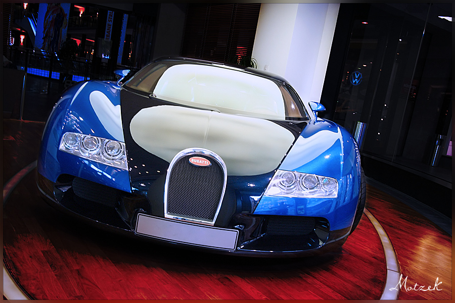 Foto von Bugatti Veyron