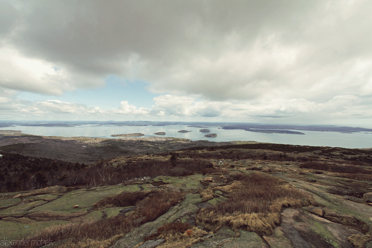 Foto von Acadia Nationalpark Panorama