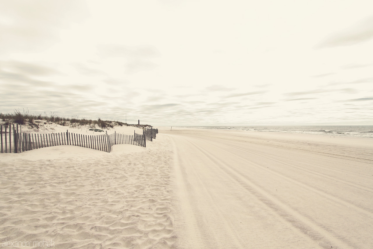 Foto von Long Island Strand mit Leuchtturm