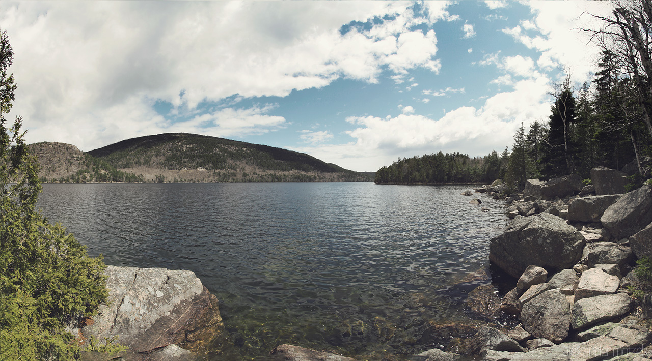 Foto von See im Acadia Nationalpark