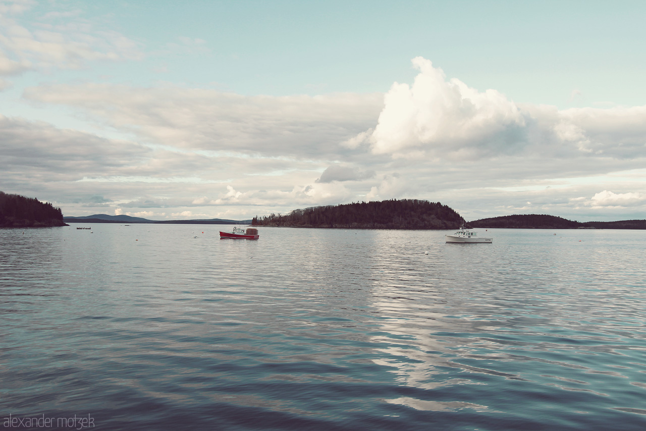 Foto von See in Maine nahe Acadia