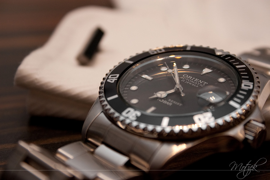 Foto von Orient Deep Diver Uhr